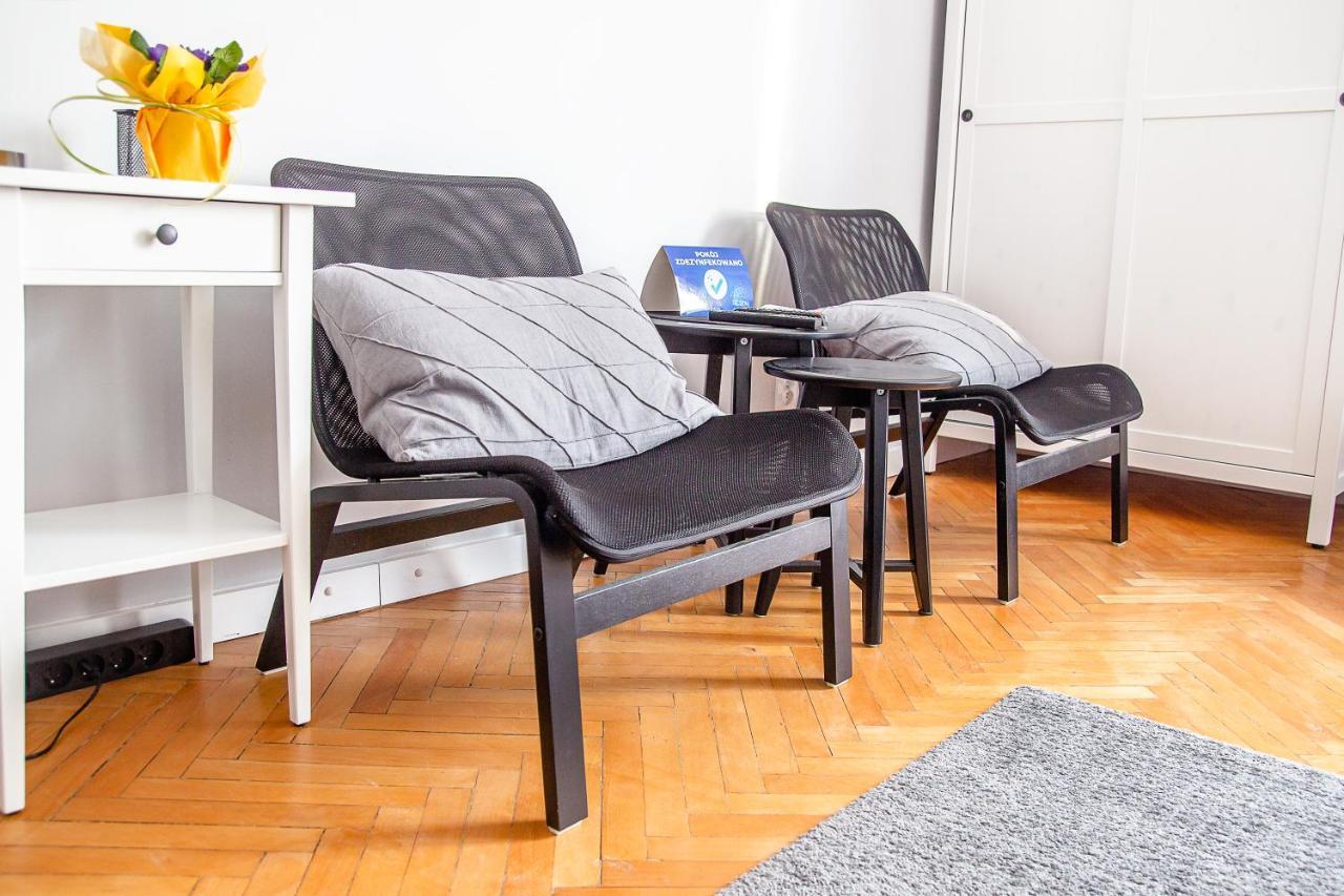 Al-Dom Apartamenty Apartament Stary Park Kolobrzeg Ngoại thất bức ảnh